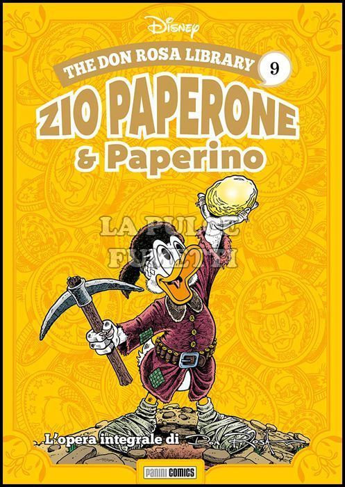 ZIO PAPERONE E PAPERINO - THE DON ROSA LIBRARY #     9